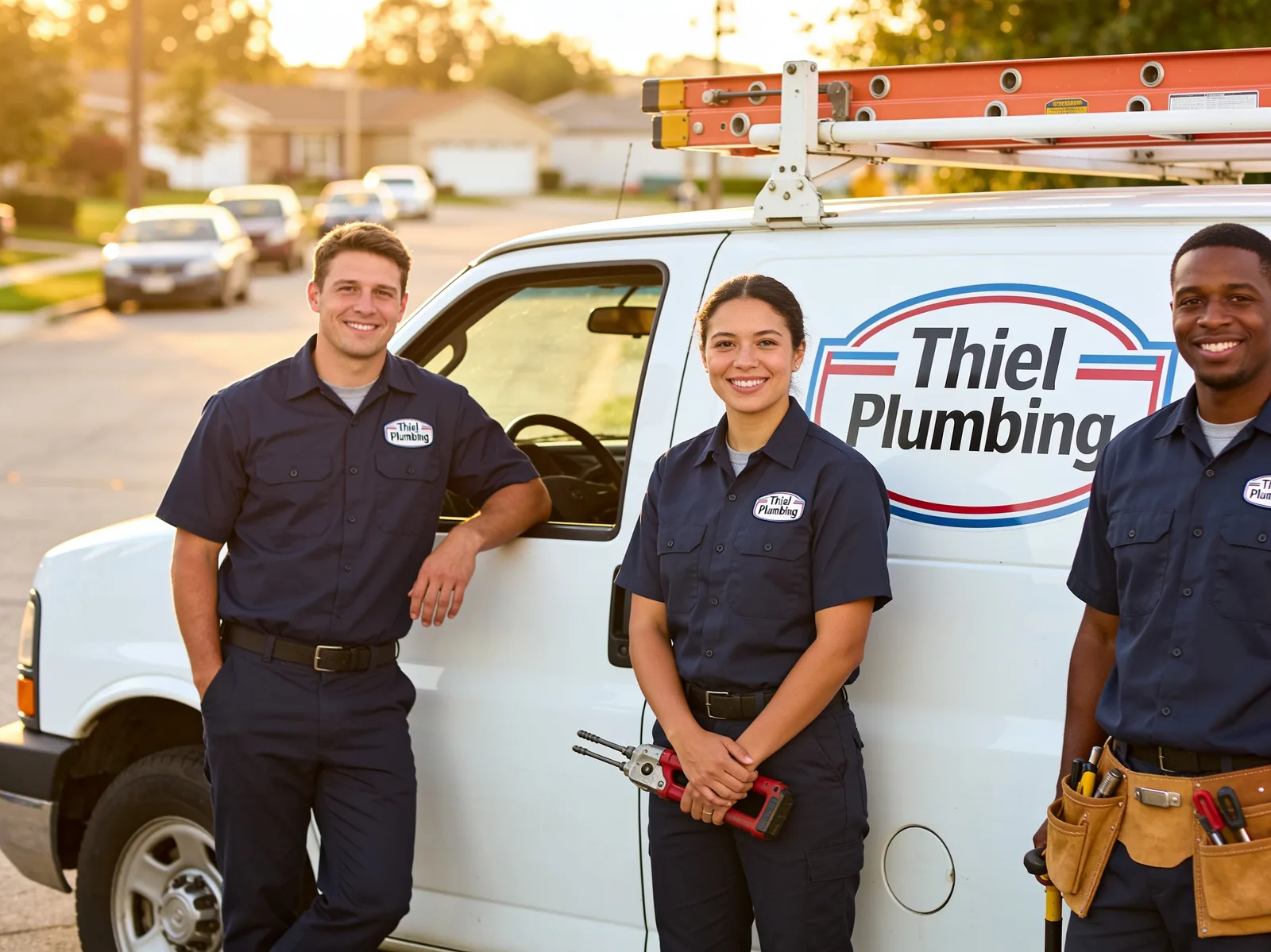 Plumber company in Brocket, ND